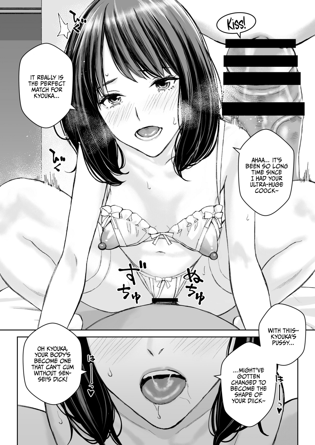 Hentai Manga Comic-The Lavish Daily Life of Saionji Kyouka The Minato-ku Girl (Tentative)-Read-7